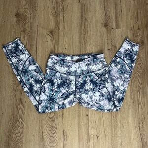 Sweaty Betty The Power Floral Kaleidoscope Print High Waisted Workout Leggings M
